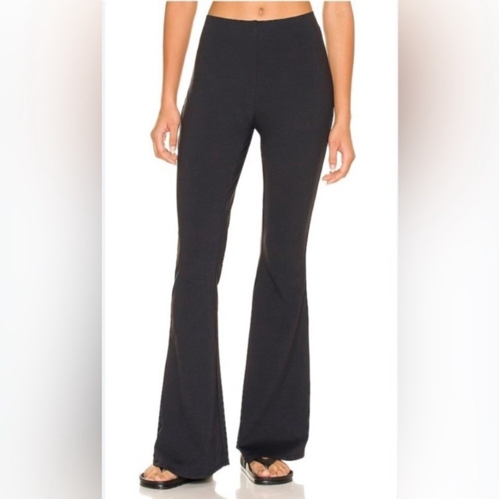 525 America Essential Flare Pants - NWT size XL black stretchy classic casual
